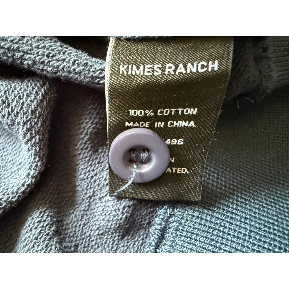 KIMES RANCH Ranch Ready - Men's Navy Cotton Hoodie - Size XX-Large - 2XL‎ - NWT!